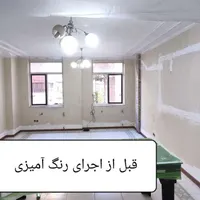 رنگ آمیزی ونقاشی ساختمان(در تمام نقاط شیراز)|خدمات پیشه و مهارت|شیراز, ظهور|دیوار