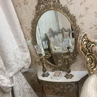 اینه شمعدان برنز نو می‌باشد