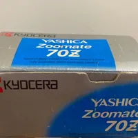 دوربین عکاسی yashica zoomate 70z|دوربین عکاسی و فیلم‌برداری|کرج, آزادگان|دیوار