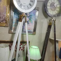 ساعت ایستاده سه پایه پایه چوب و ام دی اف|ساعت دیواری و تزئینی|زاهدان, |دیوار