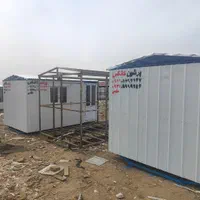 لوله کشی شده و برق کشی کامل کانکس|مصالح و تجهیزات ساختمان|چالوس, |دیوار