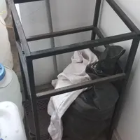 پایه آهنی منقل و کباب پز