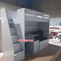 تخت تختخواب دو طبقه کمجا مدل گالاردو|تخت و سرویس خواب|تهران, جوانمردان (اندیشه)|دیوار