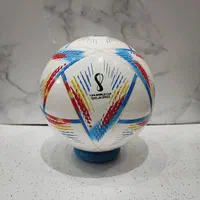 توپ فوتبال پرسی طرح جام جهانی قطر مدل وندا|ورزشهای توپی|اسلامشهر, شهرک واوان|دیوار