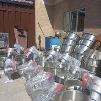 خمیرگیر آکبند ضمانت شده و دستگاه پوستکن گردو|فروشگاه و مغازه|بابل, |دیوار