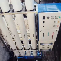 ساخت سیستمهای تصفیه اب وپساب