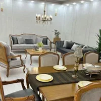 مبل فرانسوی کد 217چوب راش شرایط|مبلمان خانگی و میز عسلی|قزوین, |دیوار