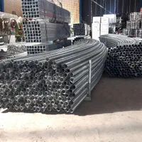 پروفیل گالوانیزه گلخانه