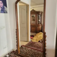 آیینه قدی ، چوب تمام راش به شرط آنتیک وزیبا|آینه|تهران, افسریه|دیوار