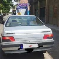 پژو ۴۰۵دوگانه کارخانه تمیز مدل ۹۶|خودرو سواری و وانت|کرمان, |دیوار