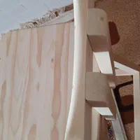 صندلی اپن چوبی|صندلی و نیمکت|مشهد, رده|دیوار