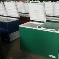 فریزر ۲ صندوقی خانگی یخچال بستنی حتی در تعطیلات