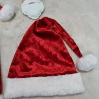 کلاه و شنل و شال بابانوئل|لباس|آبیک, |دیوار