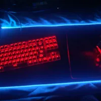 کیبورد گیمینگ rgb با موشواره