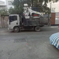 حمل نخاله باکارگروبدون کارگر بابکت مصالح در تهران|خدمات حمل و نقل|تهران, استاد معین|دیوار