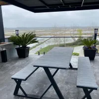 ویلا مدرن استخردار|اجارهٔ کوتاهمدت ویلا و باغ|سرخرود, |دیوار