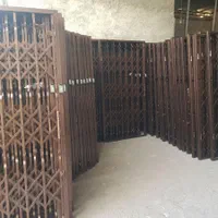 درب آکاردئونی، حفاظ درب، محافظ کشویی نرده ای|مصالح و تجهیزات ساختمان|مشهد, دانشجو|دیوار