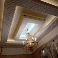 گچ کاری سفید کاری ابزار نور مخفی گچ و خاک