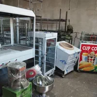 پشمک ساز خمیرگیر فرساندویچی پیتزا سبزی خردکن یخچال