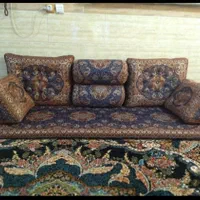 شاه نشین نقش نیلوفر|پشتی|یزد, |دیوار