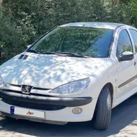 پژو 206 تیپ ۵، مدل ۱۳۹۵|خودرو سواری و وانت|اراک, |دیوار