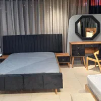 دکتر چوب/ تخت دونفره/ سرویس خواب عروس لاکچریp622