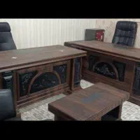 میز اداری شیک و نو