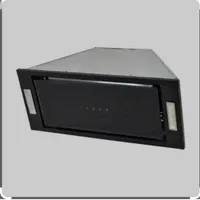 هود مخفی درب شیشه موتور فلز