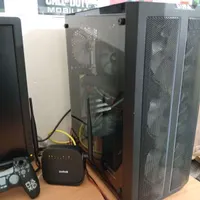 کیس گیمینگ قوی RX580 رم 16g اماده برای بازی