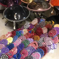 بافت هنگ درام|سازهای سنتی|بندرعباس, |دیوار