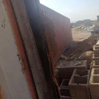 کانتینر 12متری سالم کار کرده مخصوص انباری|مصالح و تجهیزات ساختمان|شیراز, گچی|دیوار