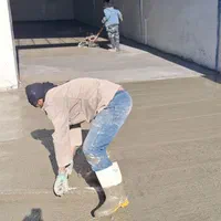 بتن ریزی با خلاطه دیزلی و ماله پروانه ای|خدمات پیشه و مهارت|پاکدشت, |دیوار