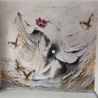 پوستر سه بعدی کاغذ سه بعدی دیواری|مصالح و تجهیزات ساختمان|شیراز, آزادگان|دیوار