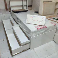 تخت یک نفره تخت  الیزابت|تخت و سرویس خواب|مشهد, گلبرگ شمالی|دیوار