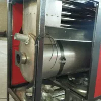 بخاری استیل گلخانه