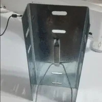 میلگرد بستر/والپست/ناودانی منقطع/رولبولت