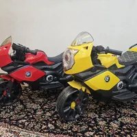 فروش دو عدد موتور شارژی|اسباب‌‌بازی|اهواز, کوی ترابری|دیوار