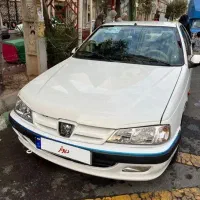 پژو پارس مدل ۱۳۹۱ بی رنگ درجه یک کم‌کار