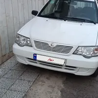پراید 132 سفید 1396