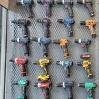 دریل شارژی پیچ‌گوشتی برقی پیچبند دلرچکشی