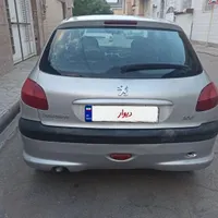 پژو 206 مدل 84|خودرو سواری و وانت|کرمان, |دیوار