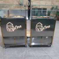 گرمکن فود/دستگاه اسنک ساز برس/ذرت مکزیکی کورن