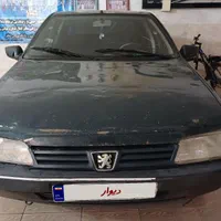 پژو روآ دوگانه سوز مدل ۸۵ تمیز