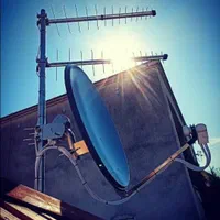 نصاب نصب انتن ثابت و گردان