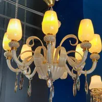 لوستر کریستالی (موراکاس) کارگاه لوسترسازی