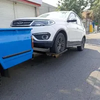 جرثقیل یدک کش چرخگیر امداد خودرو خودروبر