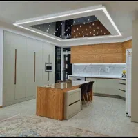 سقفواره کناف/ باریسول/سقف کشسان/لاکر/تایل|خدمات پیشه و مهارت|اصفهان, بوستان آینه خانه|دیوار