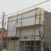 اجرای کامپوزیت وکرکره برقی