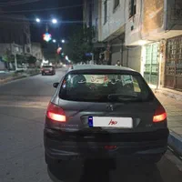 پژو206 تیپ 2 کارکرد 400|خودرو سواری و وانت|قزوین, |دیوار