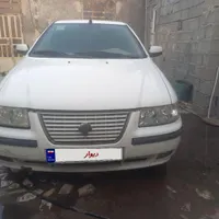 فروش یا معاوضه سمند ef7مدل۹۶ تمام رنگ